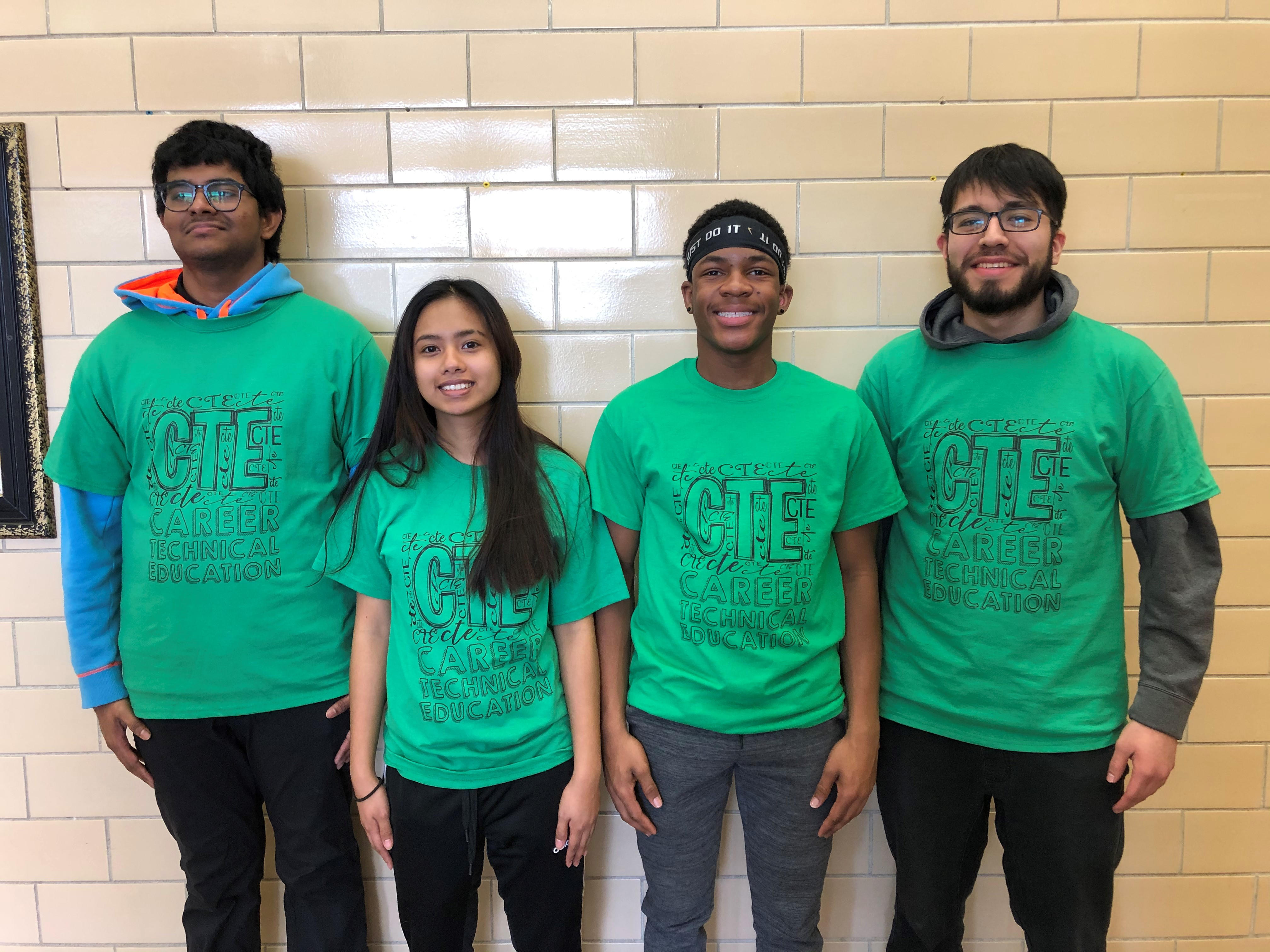 CTE Students of the month